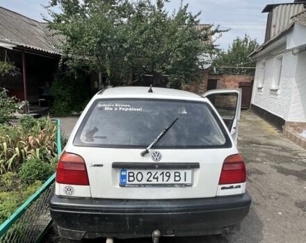 Фольксваген Гольф 1995 у Вінниці на Automoto.ua Білий Фольксваген Гольф, об'ємом двигуна 1.4 л та пробігом 200 тис. км за 1400 $, фото 7 на Automoto.ua