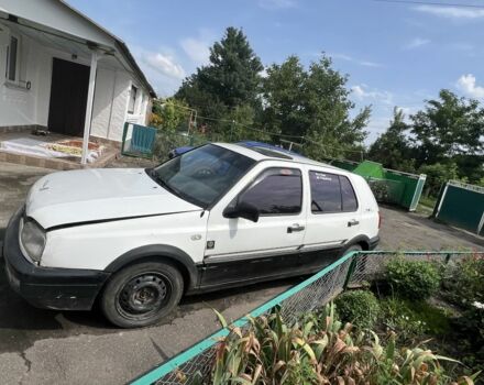 Фольксваген Гольф 1995 у Вінниці на Automoto.ua Білий Фольксваген Гольф, об'ємом двигуна 1.4 л та пробігом 200 тис. км за 1400 $, фото 2 на Automoto.ua