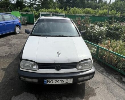 Фольксваген Гольф 1995 у Вінниці на Automoto.ua Білий Фольксваген Гольф, об'ємом двигуна 1.4 л та пробігом 200 тис. км за 1400 $, фото 1 на Automoto.ua