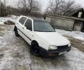 Білий Фольксваген Гольф, об'ємом двигуна 1.6 л та пробігом 200 тис. км за 1600 $, фото 1 на Automoto.ua