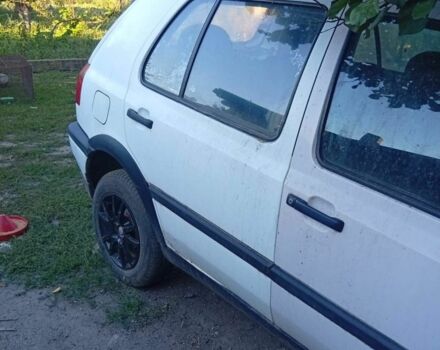 Фольксваген Гольф 1997 у Вольнянске на Automoto.ua Білий Фольксваген Гольф, об'ємом двигуна 1.4 л та пробігом 1 тис. км за 1300 $, фото 2 на Automoto.ua