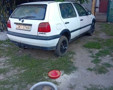 Фольксваген Гольф 1997 у Вольнянске на Automoto.ua Білий Фольксваген Гольф, об'ємом двигуна 1.4 л та пробігом 1 тис. км за 1300 $, фото 1 на Automoto.ua