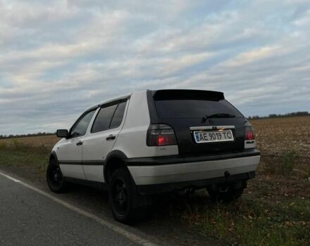 Белый Фольксваген Гольф, объемом двигателя 1.9 л и пробегом 600 тыс. км за 3500 $, фото 2 на Automoto.ua