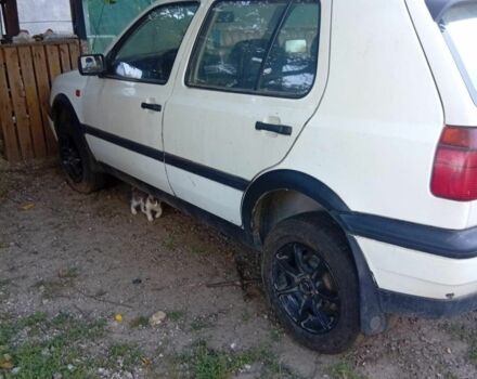 Фольксваген Гольф 1997 у Вольнянске на Automoto.ua Білий Фольксваген Гольф, об'ємом двигуна 1.4 л та пробігом 1 тис. км за 1300 $, фото 3 на Automoto.ua