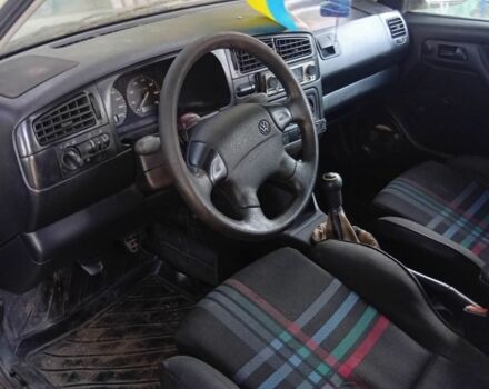 Фольксваген Гольф 1997 у Вольнянске на Automoto.ua Білий Фольксваген Гольф, об'ємом двигуна 1.4 л та пробігом 1 тис. км за 1300 $, фото 4 на Automoto.ua