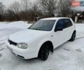 Белый Фольксваген Гольф, объемом двигателя 1.4 л и пробегом 329 тыс. км за 2650 $, фото 1 на Automoto.ua