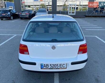 Білий Фольксваген Гольф, об'ємом двигуна 1.4 л та пробігом 226 тис. км за 4600 $, фото 18 на Automoto.ua