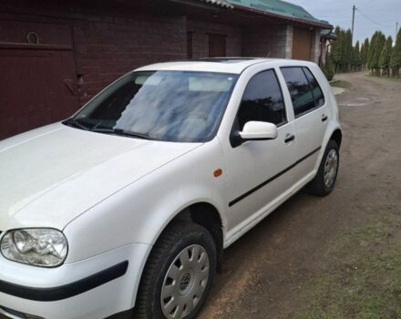 Белый Фольксваген Гольф, объемом двигателя 1.9 л и пробегом 420 тыс. км за 1600 $, фото 2 на Automoto.ua