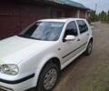 Белый Фольксваген Гольф, объемом двигателя 1.9 л и пробегом 420 тыс. км за 1600 $, фото 2 на Automoto.ua