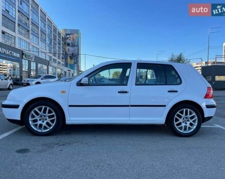 Білий Фольксваген Гольф, об'ємом двигуна 1.4 л та пробігом 226 тис. км за 4600 $, фото 20 на Automoto.ua