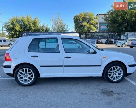 Білий Фольксваген Гольф, об'ємом двигуна 1.4 л та пробігом 226 тис. км за 4600 $, фото 15 на Automoto.ua