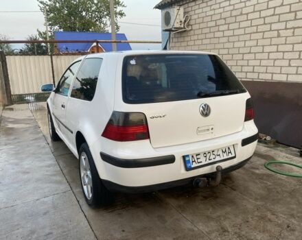 Білий Фольксваген Гольф, об'ємом двигуна 1.4 л та пробігом 326 тис. км за 3100 $, фото 8 на Automoto.ua