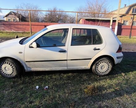 Белый Фольксваген Гольф, объемом двигателя 1.9 л и пробегом 420 тыс. км за 2200 $, фото 2 на Automoto.ua