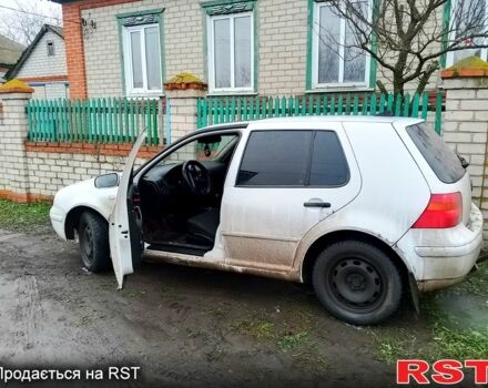 Белый Фольксваген Гольф, объемом двигателя 1.4 л и пробегом 405 тыс. км за 2650 $, фото 1 на Automoto.ua