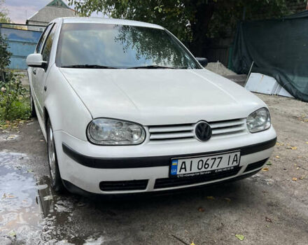 Фольксваген Гольф 1998 в Петропавловке на Automoto.ua Белый Фольксваген Гольф, объемом двигателя 1.59 л и пробегом 300 тыс. км за 4500 $, фото 1 на Automoto.ua