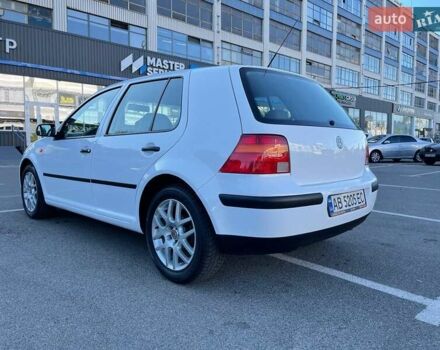 Білий Фольксваген Гольф, об'ємом двигуна 1.4 л та пробігом 226 тис. км за 4600 $, фото 19 на Automoto.ua