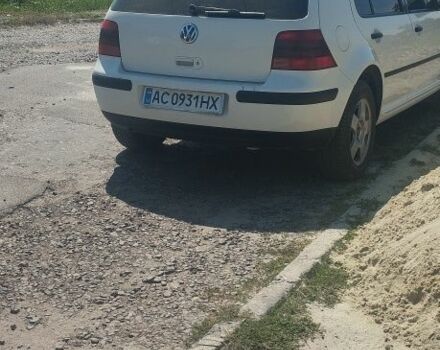 Белый Фольксваген Гольф, объемом двигателя 1.4 л и пробегом 263 тыс. км за 3700 $, фото 12 на Automoto.ua