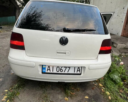 Фольксваген Гольф 1998 в Петропавловке на Automoto.ua Белый Фольксваген Гольф, объемом двигателя 1.59 л и пробегом 300 тыс. км за 4500 $, фото 21 на Automoto.ua