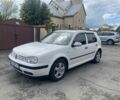 Белый Фольксваген Гольф, объемом двигателя 1.4 л и пробегом 215 тыс. км за 2650 $, фото 1 на Automoto.ua