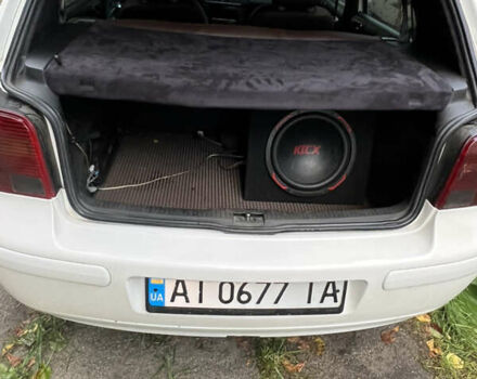 Фольксваген Гольф 1998 в Петропавловке на Automoto.ua Белый Фольксваген Гольф, объемом двигателя 1.59 л и пробегом 300 тыс. км за 4500 $, фото 11 на Automoto.ua