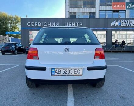 Білий Фольксваген Гольф, об'ємом двигуна 1.4 л та пробігом 226 тис. км за 4600 $, фото 17 на Automoto.ua