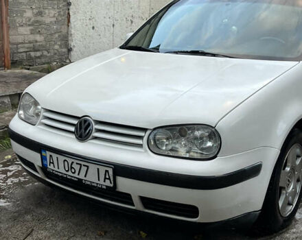 Фольксваген Гольф 1998 в Петропавловке на Automoto.ua Белый Фольксваген Гольф, объемом двигателя 1.59 л и пробегом 300 тыс. км за 4500 $, фото 2 на Automoto.ua