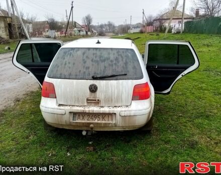 Белый Фольксваген Гольф, объемом двигателя 1.4 л и пробегом 405 тыс. км за 2650 $, фото 10 на Automoto.ua
