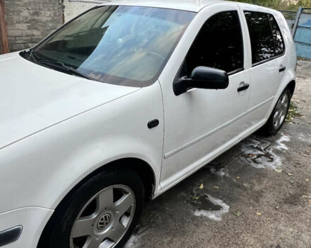 Фольксваген Гольф 1998 в Петропавловке на Automoto.ua Белый Фольксваген Гольф, объемом двигателя 1.59 л и пробегом 300 тыс. км за 4500 $, фото 4 на Automoto.ua