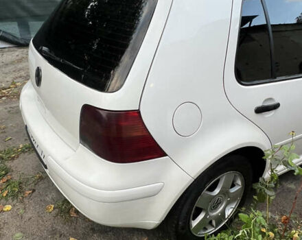 Фольксваген Гольф 1998 в Петропавловке на Automoto.ua Белый Фольксваген Гольф, объемом двигателя 1.59 л и пробегом 300 тыс. км за 4500 $, фото 10 на Automoto.ua