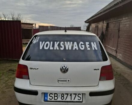 Белый Фольксваген Гольф, объемом двигателя 1.9 л и пробегом 420 тыс. км за 1600 $, фото 5 на Automoto.ua