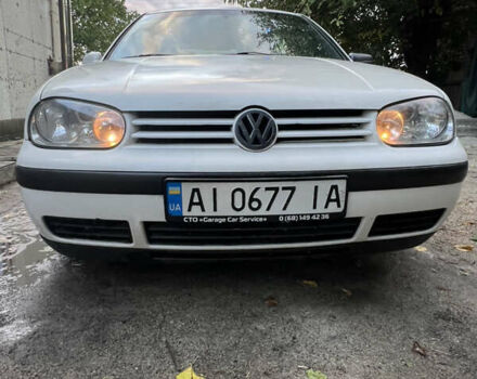 Фольксваген Гольф 1998 в Петропавловке на Automoto.ua Белый Фольксваген Гольф, объемом двигателя 1.59 л и пробегом 300 тыс. км за 4500 $, фото 25 на Automoto.ua