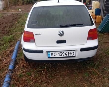 Білий Фольксваген Гольф, об'ємом двигуна 1.4 л та пробігом 400 тис. км за 2500 $, фото 3 на Automoto.ua