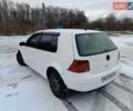 Белый Фольксваген Гольф, объемом двигателя 1.4 л и пробегом 329 тыс. км за 2650 $, фото 12 на Automoto.ua