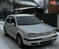 Белый Фольксваген Гольф, объемом двигателя 1.39 л и пробегом 313 тыс. км за 1850 $, фото 1 на Automoto.ua