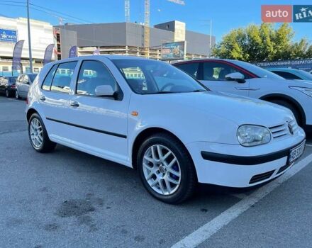 Білий Фольксваген Гольф, об'ємом двигуна 1.4 л та пробігом 226 тис. км за 4600 $, фото 13 на Automoto.ua