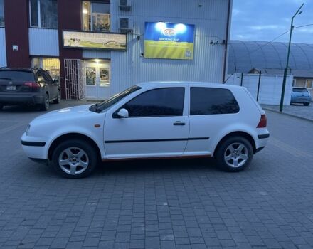 Белый Фольксваген Гольф, объемом двигателя 1.6 л и пробегом 320 тыс. км за 3250 $, фото 3 на Automoto.ua