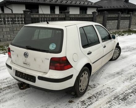 Белый Фольксваген Гольф, объемом двигателя 1.9 л и пробегом 250 тыс. км за 1750 $, фото 4 на Automoto.ua