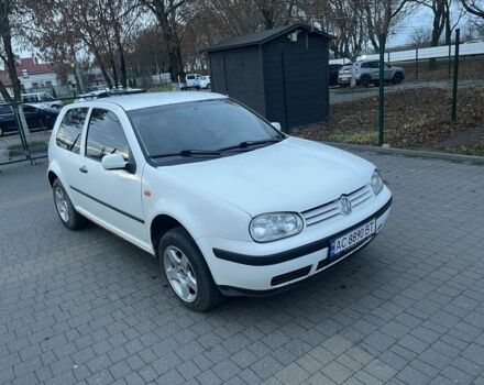 Белый Фольксваген Гольф, объемом двигателя 1.6 л и пробегом 320 тыс. км за 3250 $, фото 9 на Automoto.ua