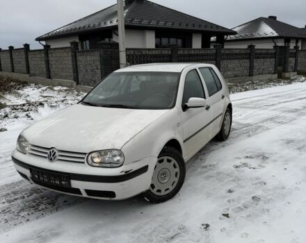 Белый Фольксваген Гольф, объемом двигателя 1.9 л и пробегом 250 тыс. км за 1750 $, фото 3 на Automoto.ua