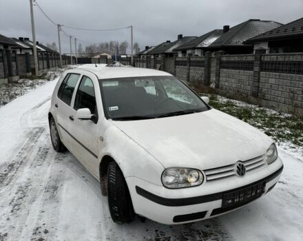 Белый Фольксваген Гольф, объемом двигателя 1.9 л и пробегом 250 тыс. км за 1750 $, фото 2 на Automoto.ua