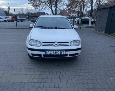 Белый Фольксваген Гольф, объемом двигателя 1.6 л и пробегом 320 тыс. км за 3250 $, фото 10 на Automoto.ua