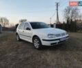 Білий Фольксваген Гольф, об'ємом двигуна 1.9 л та пробігом 265 тис. км за 4300 $, фото 1 на Automoto.ua