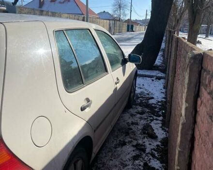 Білий Фольксваген Гольф, об'ємом двигуна 1.9 л та пробігом 450 тис. км за 1450 $, фото 4 на Automoto.ua