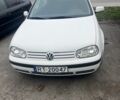 Белый Фольксваген Гольф, объемом двигателя 1.9 л и пробегом 340 тыс. км за 1600 $, фото 1 на Automoto.ua