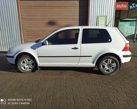 Белый Фольксваген Гольф, объемом двигателя 1.9 л и пробегом 3 тыс. км за 3000 $, фото 2 на Automoto.ua