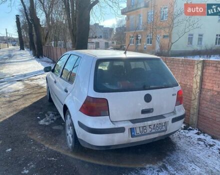 Білий Фольксваген Гольф, об'ємом двигуна 1.9 л та пробігом 450 тис. км за 1450 $, фото 5 на Automoto.ua