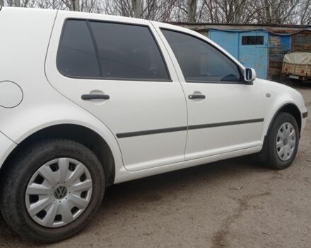 Білий Фольксваген Гольф, об'ємом двигуна 1.6 л та пробігом 298 тис. км за 4200 $, фото 5 на Automoto.ua