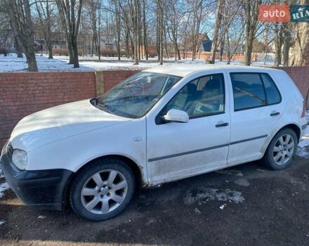 Білий Фольксваген Гольф, об'ємом двигуна 1.9 л та пробігом 450 тис. км за 1450 $, фото 1 на Automoto.ua