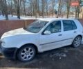 Белый Фольксваген Гольф, объемом двигателя 1.9 л и пробегом 450 тыс. км за 1450 $, фото 1 на Automoto.ua