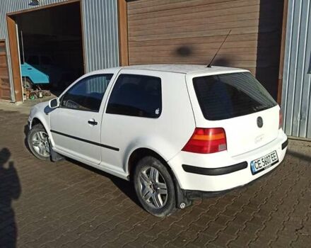 Белый Фольксваген Гольф, объемом двигателя 1.9 л и пробегом 3 тыс. км за 3000 $, фото 3 на Automoto.ua
